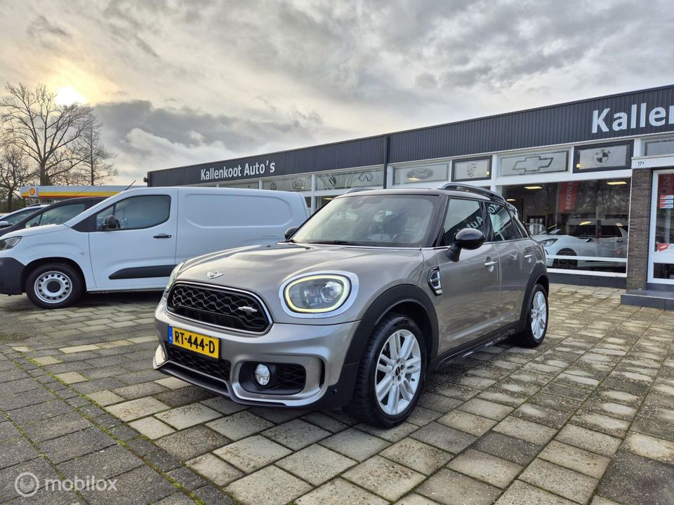 MINI Countryman 1.5 Cooper Automaat, JC Works, Leer, Carplay