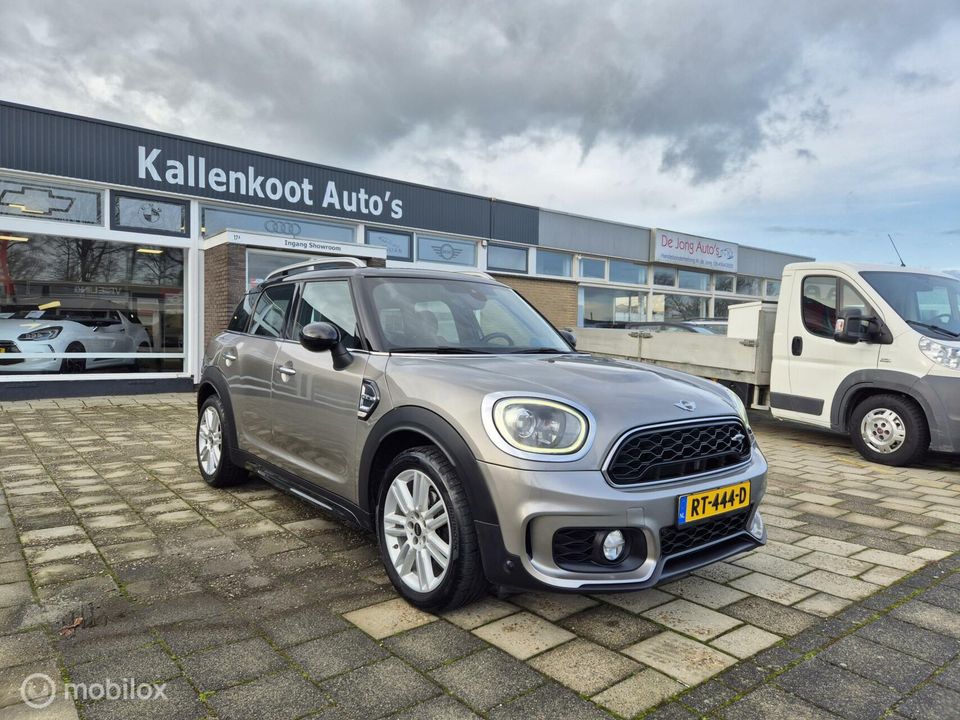 MINI Countryman 1.5 Cooper Automaat, JC Works, Leer, Carplay