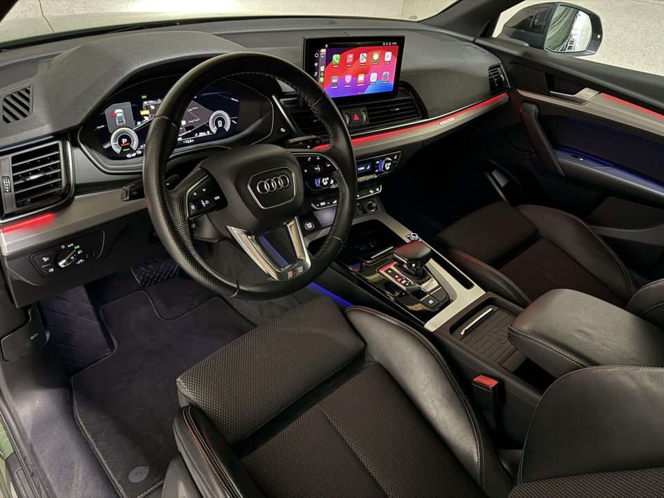 Audi Q5 50 TFSI e Quattro Exclusive S-Line Pano Virtual