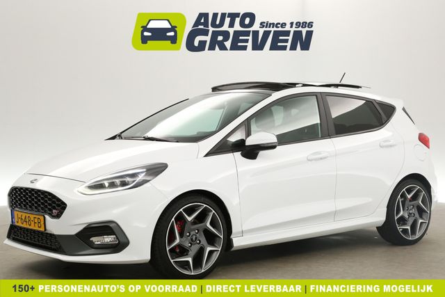 Ford Fiesta 1.5 EcoBoost ST 200PK Pano Bang&Olufsen Carplay Clima Cruise Navi PDC LED 18''LMV