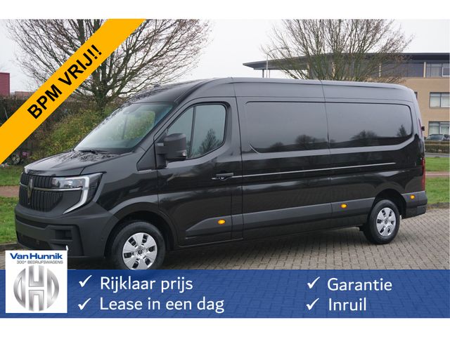 Renault Master T35 170PK Extra L3H2 BPM VRIJ!! 10" R-Link scherm, Camera, Trekhaak!! NR. E03*