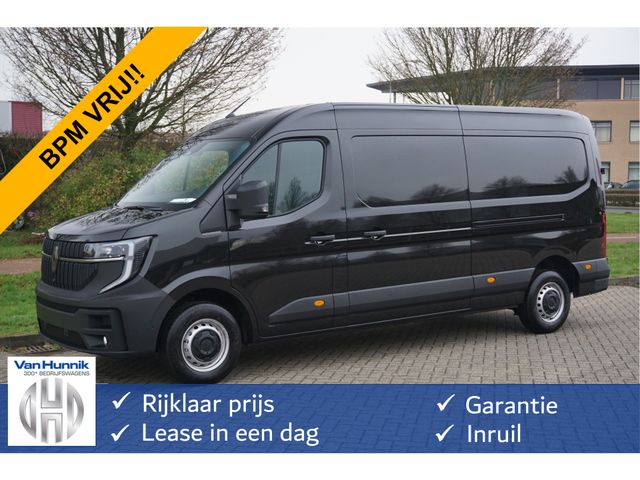 Renault Master T35 170PK Extra L3H2 BPM VRIJ!! 10" R-Link scherm, Cam, Trekhaak, 2x Schuifdeur!! NR. E05*