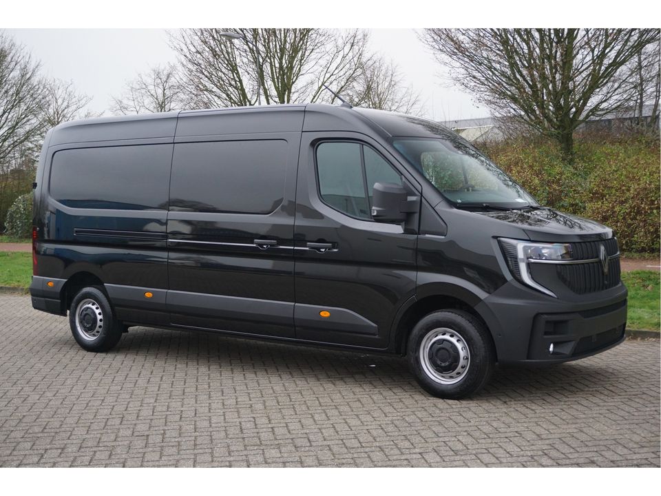 Renault Master T35 170PK Extra L3H2 BPM VRIJ!! 10" R-Link scherm, Cam, Trekhaak, 2x Schuifdeur!! NR. E05*