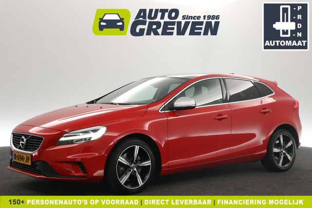 Volvo V40 1.5 T3 R-Design | Harman/Kardon | 153PK Automaat Panoview Clima LED Cruise Camera Navi Trekhaak Memory-Seat Virtual 17"LMV PDC