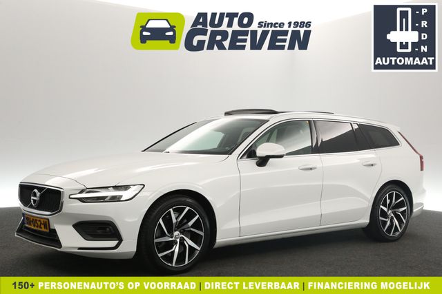 Volvo V60 2.0 T5 Momentum 250PK Automaat Pano Clima Carplay Camera Cruise Navi | Stoel/Stuurverwarming | Head-up Virtual PDC Leder 18''LMV Trekhaak