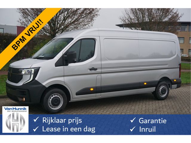 Renault Master T35 170PK Extra L3H2 BPM VRIJ!! 10" R-Link scherm, Camera, Trekhaak!! NR. E09*