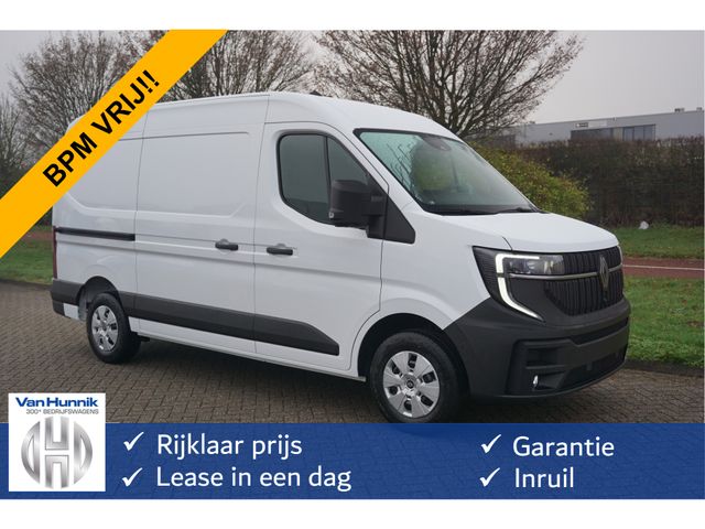 Renault Master T35 150PK Extra L2H2 BPM VRIJ!! 10" R-Link scherm, Camera, Trekhaak 2x schuifdeur!! NR. E29*