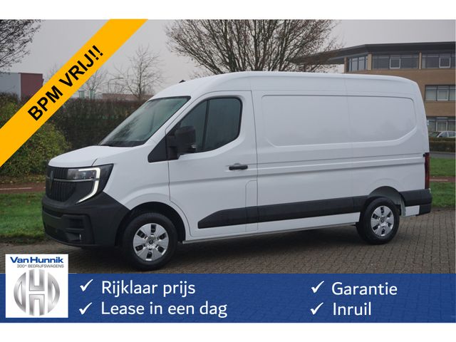 Renault Master T35 150PK Extra L2H2 BPM VRIJ!! 10" R-Link scherm, Camera, Trekhaak!! NR. E604*