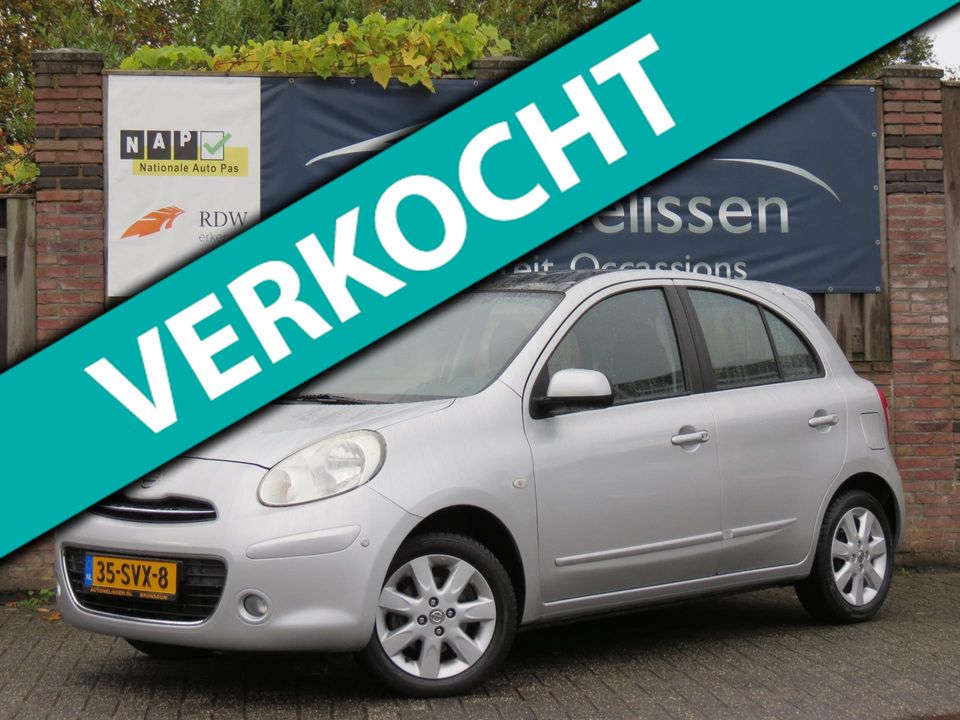 Nissan Micra 1.2 DIG-S Tekna ! VERKOCHT !