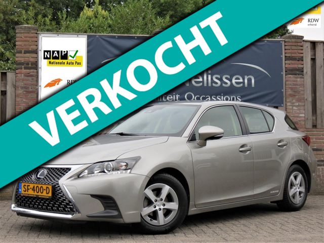 Lexus CT 200h NIEUW MODEL ! VERKOCHT !