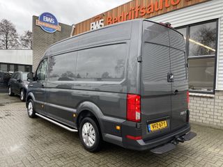 MAN TGE 35 2.0 Standaard Hoog L2H2 177pk automaat / vaste prijs rijklaar € 29.950 ex btw / lichtmetalen velgen / pdc rondom / airco / cruise / donker grijs metallic / trekhaak 3000 kg