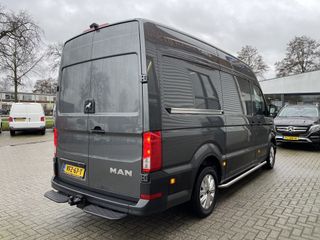 MAN TGE 35 2.0 Standaard Hoog L2H2 177pk automaat / vaste prijs rijklaar € 29.950 ex btw / lichtmetalen velgen / pdc rondom / airco / cruise / donker grijs metallic / trekhaak 3000 kg