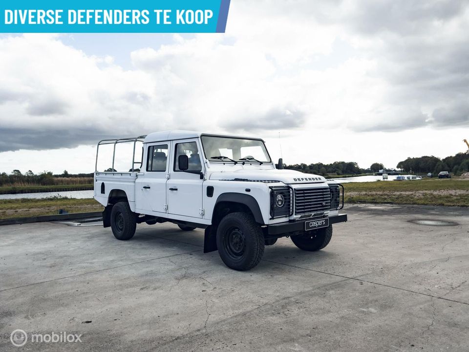 Land Rover Defender 130 E Crew Cab | Euro 5 | Grijs kent.