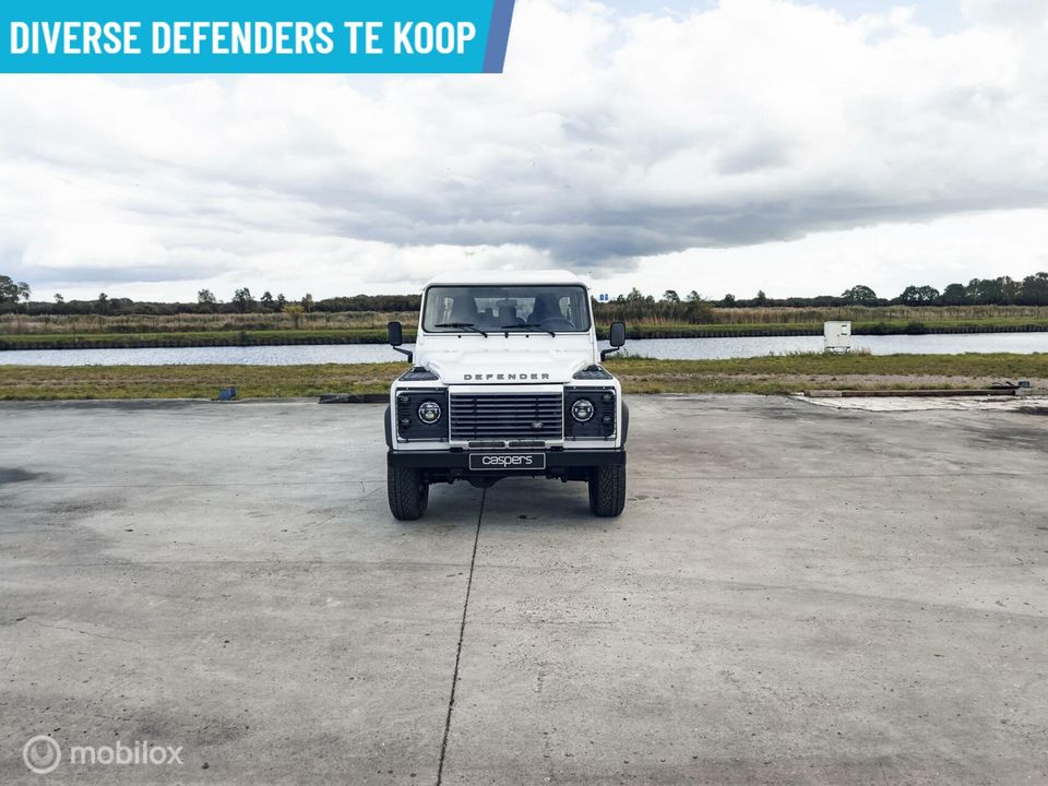 Land Rover Defender 130 E Crew Cab | Euro 5 | Grijs kent.