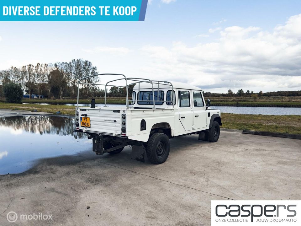 Land Rover Defender 130 E Crew Cab | Euro 5 | Grijs kent.