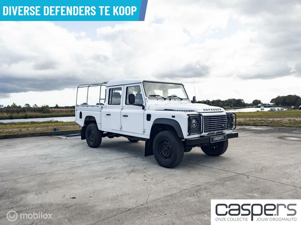 Land Rover Defender 130 E Crew Cab | Euro 5 | Grijs kent.