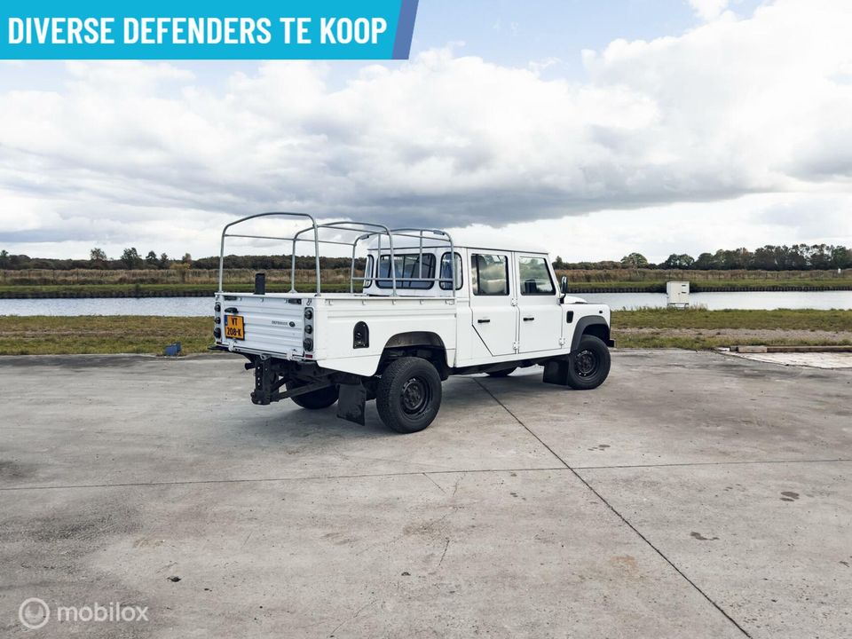 Land Rover Defender 130 E Crew Cab | Euro 5 | Grijs kent.