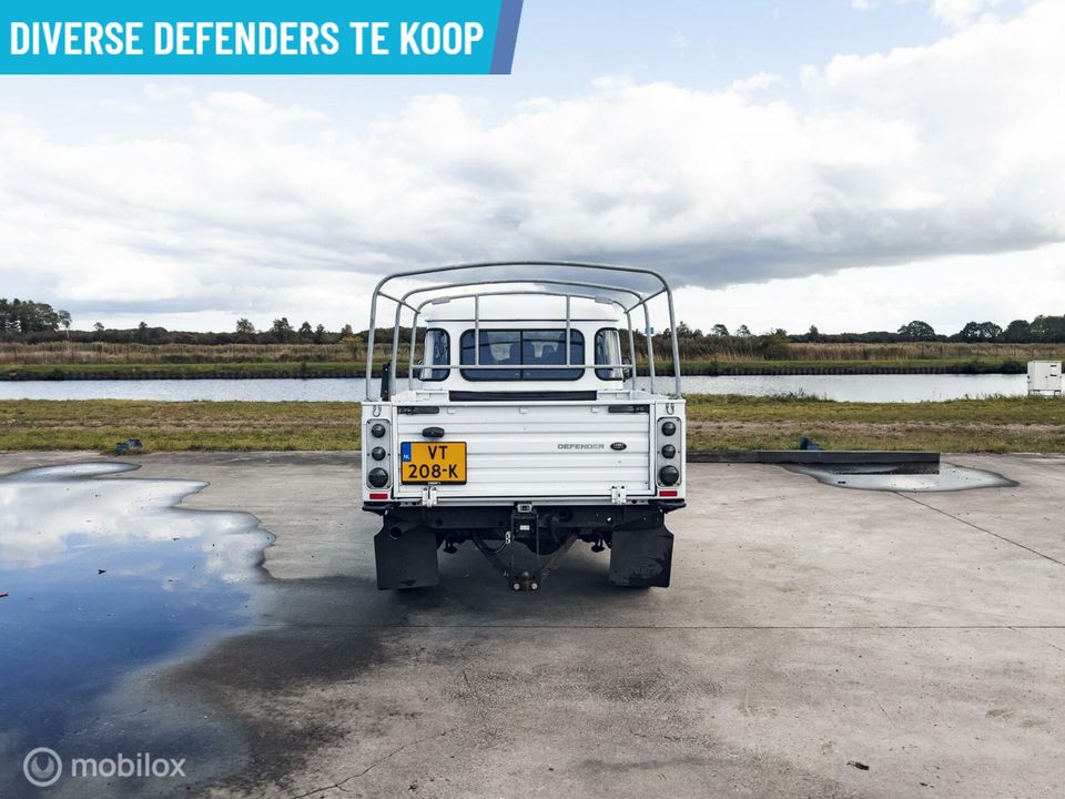 Land Rover Defender 130 E Crew Cab | Euro 5 | Grijs kent.