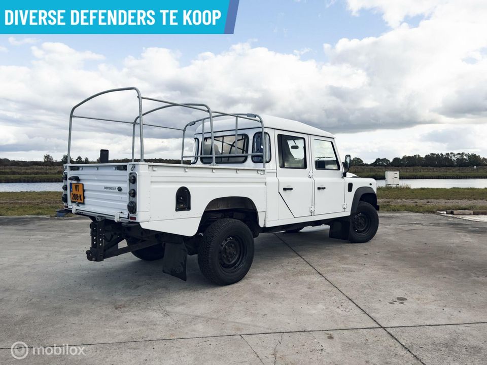 Land Rover Defender 130 E Crew Cab | Euro 5 | Grijs kent.