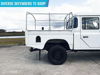 Land Rover Defender 130 E Crew Cab | Euro 5 | Grijs kent.