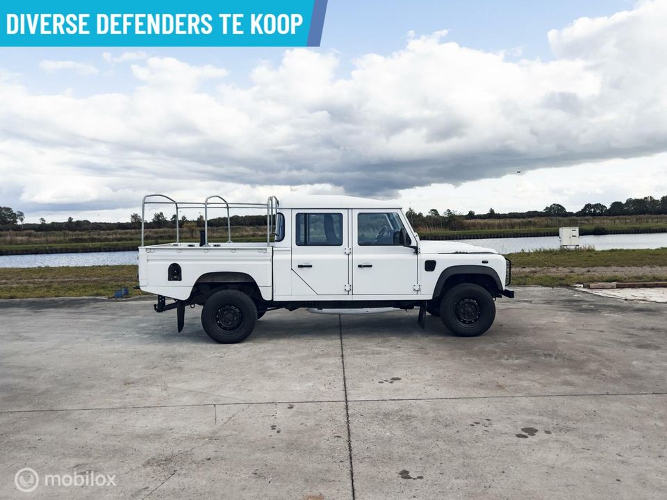 Land Rover Defender 130 E Crew Cab | Euro 5 | Grijs kent.