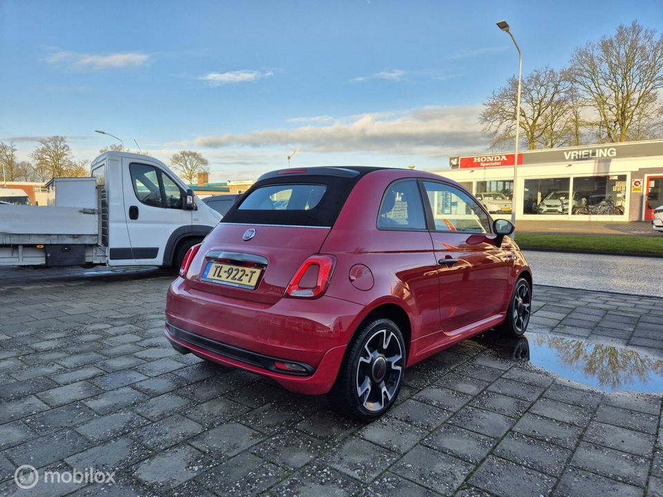 Fiat 500C 0.9 TwinAir Turbo Sport