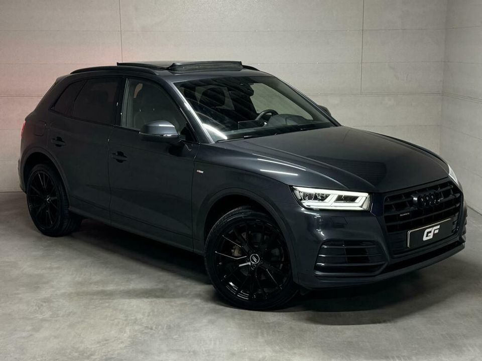 Audi Q5 45 TFSI Quattro BlackEdition S-Line Pano Virtual NAP