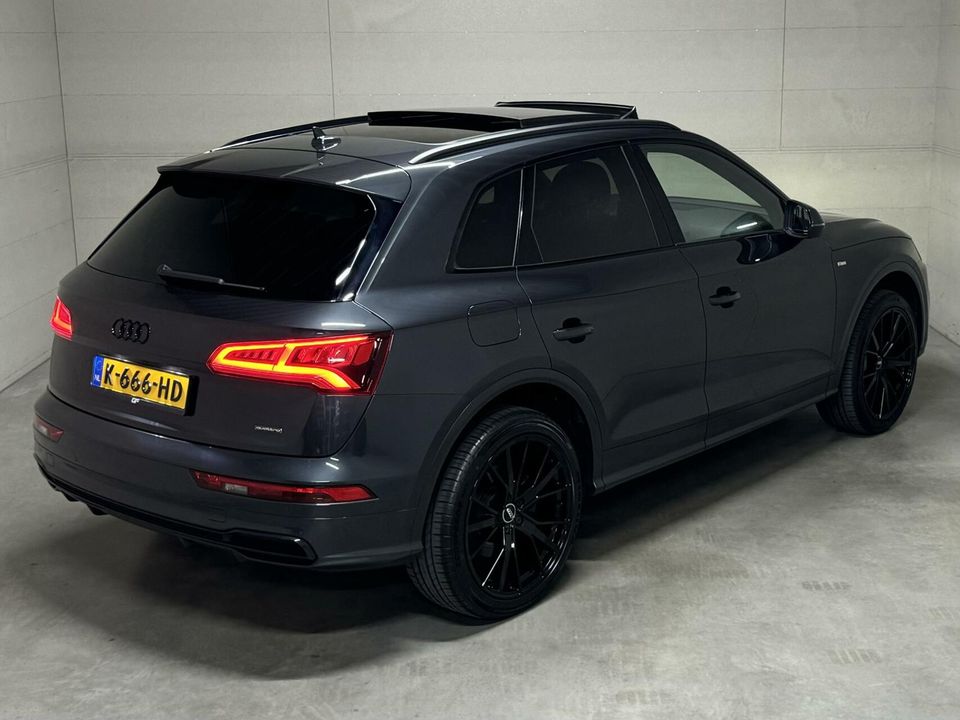 Audi Q5 45 TFSI Quattro BlackEdition S-Line Pano Virtual NAP