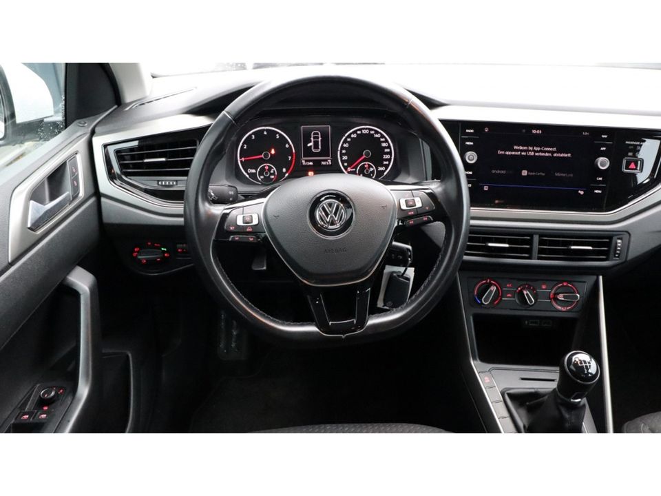 Volkswagen Polo 1.0 TSI Comfortline | Led | Apple ondroid | Adaptieve cruise