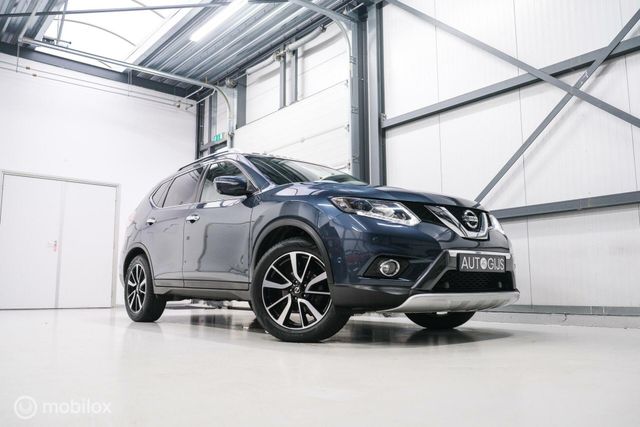 Nissan X-Trail 1.6 DIG-T Acenta | 360 camera | Panoramadak | trekhaak | LED | Leder "