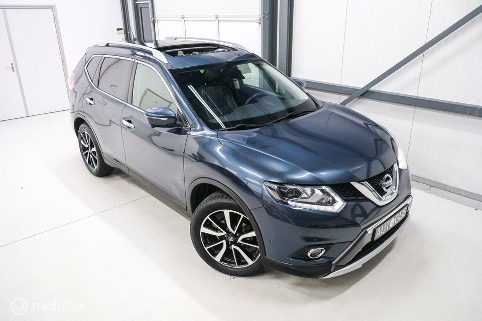 Nissan X-Trail 1.6 DIG-T Acenta | 360 camera | Panoramadak | trekhaak | LED | Leder "