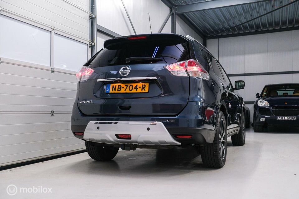 Nissan X-Trail 1.6 DIG-T Acenta | 360 camera | Panoramadak | trekhaak | LED | Leder "