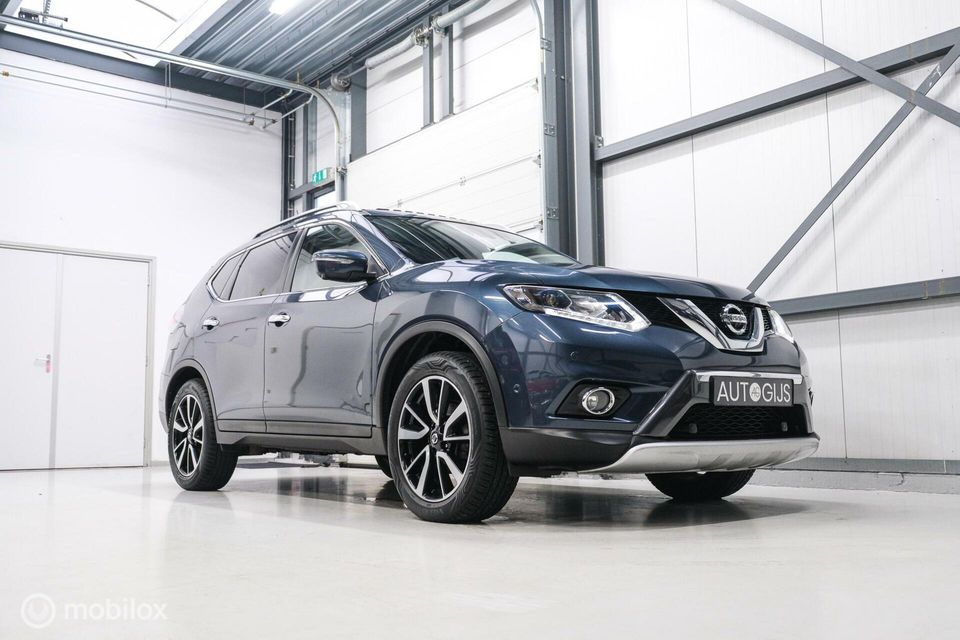 Nissan X-Trail 1.6 DIG-T Acenta | 360 camera | Panoramadak | trekhaak | LED | Leder "