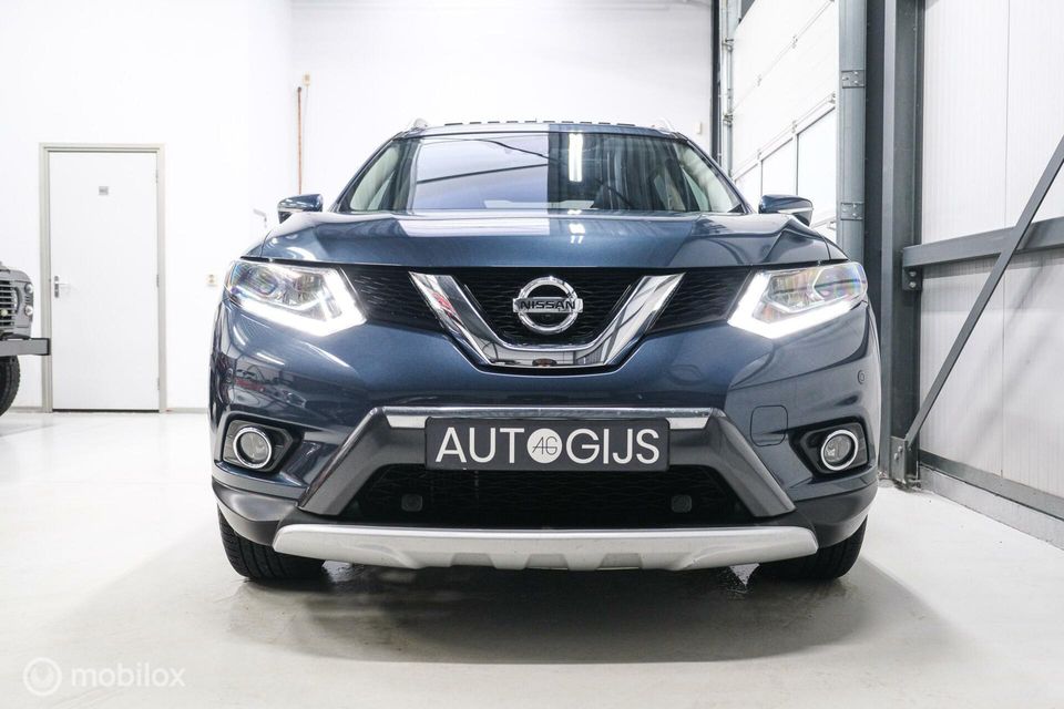 Nissan X-Trail 1.6 DIG-T Acenta | 360 camera | Panoramadak | trekhaak | LED | Leder "