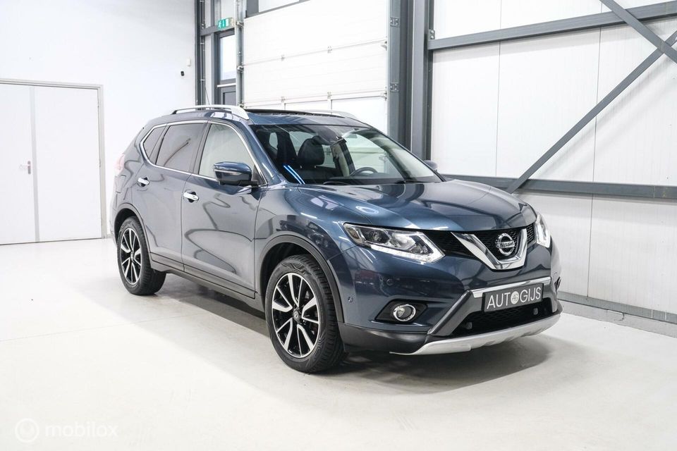 Nissan X-Trail 1.6 DIG-T Acenta | 360 camera | Panoramadak | trekhaak | LED | Leder "