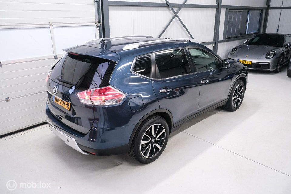 Nissan X-Trail 1.6 DIG-T Acenta | 360 camera | Panoramadak | trekhaak | LED | Leder "