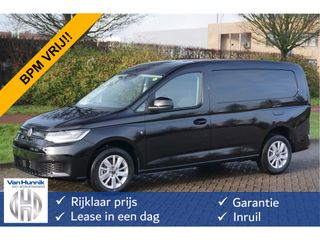 Volkswagen Caddy Maxi 2.0TDI 122PK DSG AUT BPM VRIJ!! Navi, Camera, LED, LM Velg, Digi Dash!! NR. C614*