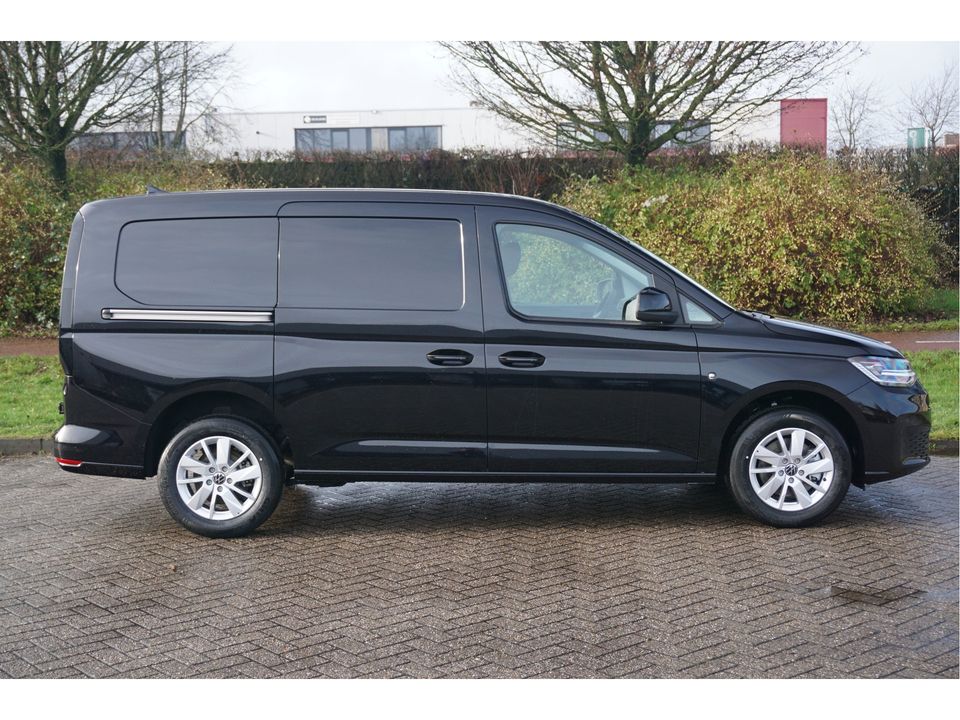 Volkswagen Caddy Maxi 2.0TDI 122PK DSG AUT BPM VRIJ!! Navi, Camera, LED, LM Velg, Digi Dash!! NR. C614*