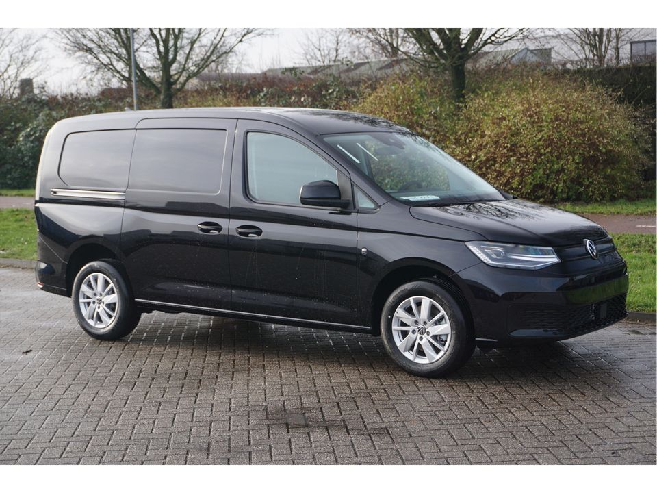 Volkswagen Caddy Maxi 2.0TDI 122PK DSG AUT BPM VRIJ!! Navi, Camera, LED, LM Velg, Digi Dash!! NR. C614*