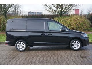 Volkswagen Caddy Maxi 2.0TDI 122PK DSG AUT BPM VRIJ!! Navi, Camera, LED, LM Velg, Digi Dash!! NR. C625*