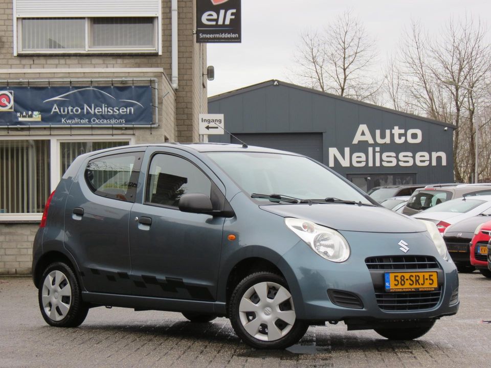 Suzuki Alto 1.0 LOGISCHE NAP | ALL-SEASON BANDEN | PIONEER RADIO+CD+AUX | BOUWJAAR 2011 |