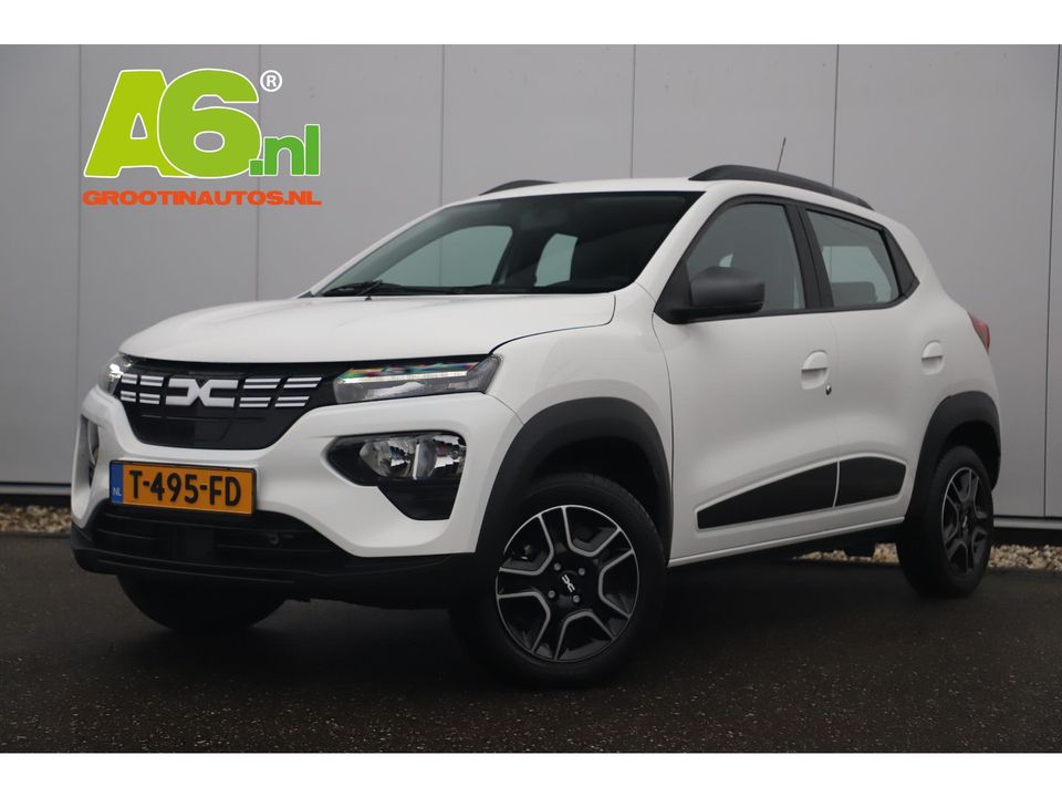 Dacia Spring Expression 27 kWh Automaat Navigatie Camera Airco Cruise 14 inch LMV Elektrische Ramen