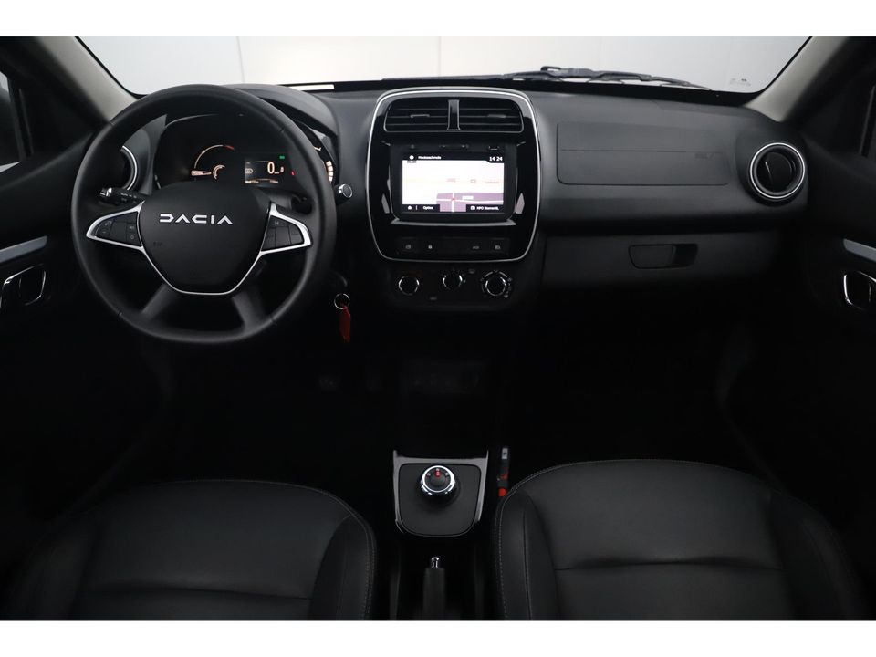 Dacia Spring Expression 27 kWh Automaat Navigatie Camera Airco Cruise 14 inch LMV Elektrische Ramen