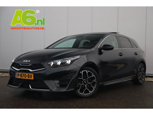 Kia Ceed 1.5 T-GDi GT-Line Automaat Panoramadak Keyless Navigatie Camera Carplay Android