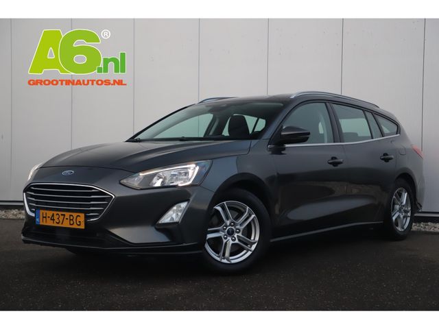 Ford FOCUS Wagon 1.0 EcoBoost Trend Edition Business Trekhaak Navigatie 16 inch LMV Carplay Airco Cruise Parkeersensor