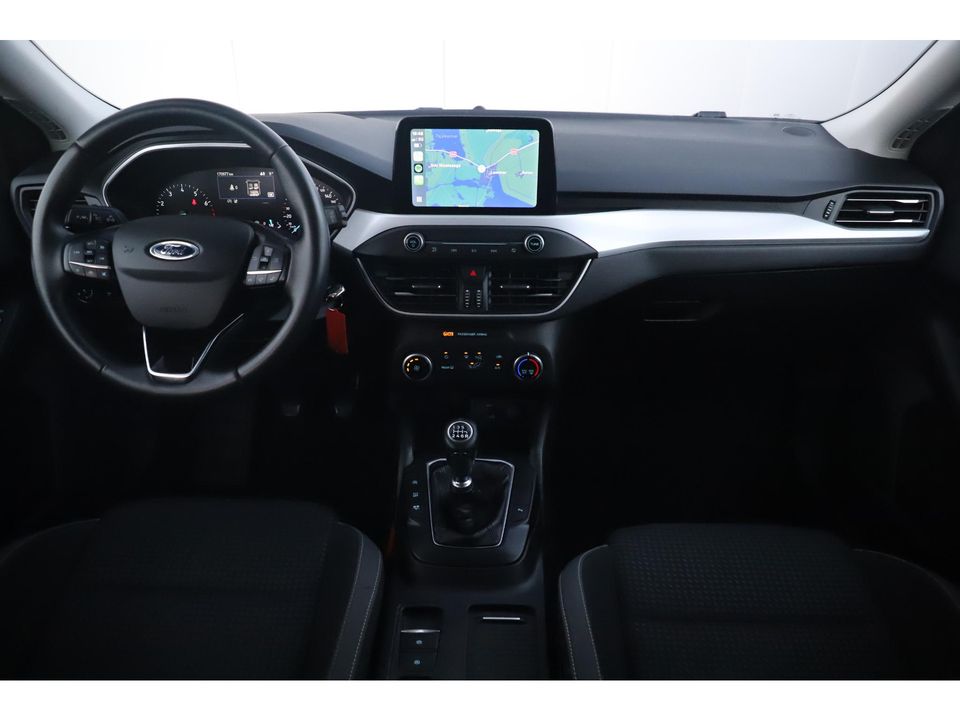 Ford FOCUS Wagon 1.0 EcoBoost Trend Edition Business Trekhaak Navigatie 16 inch LMV Carplay Airco Cruise Parkeersensor