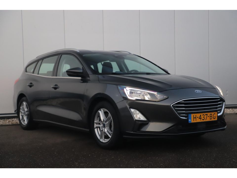 Ford FOCUS Wagon 1.0 EcoBoost Trend Edition Business Trekhaak Navigatie 16 inch LMV Carplay Airco Cruise Parkeersensor