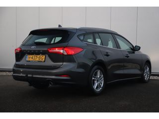 Ford FOCUS Wagon 1.0 EcoBoost Trend Edition Business Trekhaak Navigatie 16 inch LMV Carplay Airco Cruise Parkeersensor