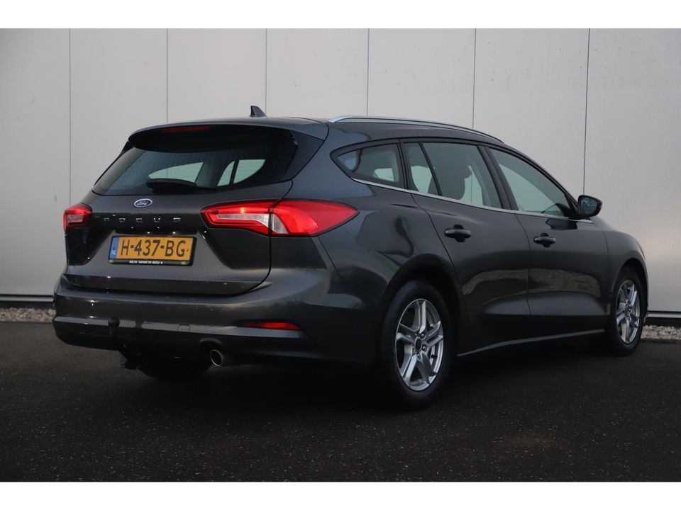 Ford FOCUS Wagon 1.0 EcoBoost Trend Edition Business Trekhaak Navigatie 16 inch LMV Carplay Airco Cruise Parkeersensor