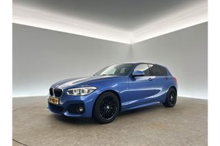 BMW 1-serie 118i Edition M Sport 136PK Automaat LED Clima Cruise Leder PDC Navi 17"LMV